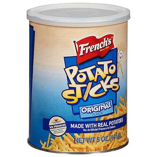 フレンチオリジナルポテトスティック、5オンス French's Original Potato Sticks, 5 oz