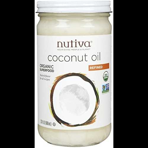 NUTIVA オイル ココナッツ精製 ORG、23 オンス NUTIVA OIL COCONUT REFINED ORG, 23 OZ