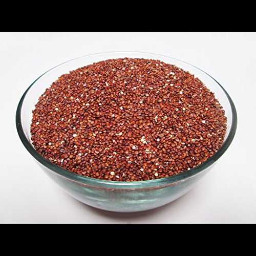 オーガニックレッドキノア粒、5ポンド CandyMax Organic Red Quinoa Grain, 5 Lb