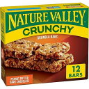 Nature Valley Crunchy Granola Bars, Peanut Butter Dark Chocolate, 12 Bars, 8.94 OZ