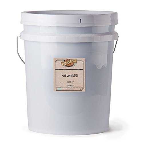 ゴールデン バレル ココナッツ オイル (5 ガロン ペール) Golden Barrel Coconut Oil (5 Gallon Pail) ゴールデン バレル ココナッツ オイル (5 ガロン ペール) Golden Barrel Coconut Oil (5 Gallon Pail)
