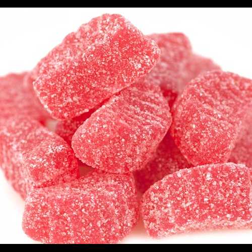 チェリー スライス バルク キャンディ チェリー ゼリー スライス 1 ポンド Beulah's Candyland Cherry Slices bulk candy cherry jelly slices 1 pound