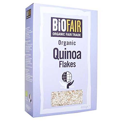 Biofair オーガニック フェアトレード キヌア フレーク 400g - 6 個パック Biofair Organic Fair Trade Quinoa Flakes 400g - Pack of 6 Biofair オーガニック フェアトレード キヌア フレーク 400g - 6 個パック Biofair Organic Fair Trade Quinoa Flakes 400g - Pack of 6