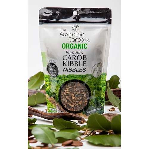 The Australian Carob Co. AUSTRALIAN RAW ORGANIC CAROB KIBBLE POD PIECES