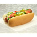 Gonnella Baking Plain ホットドッグ -- 1 ケース 120 個。 Gonnella Baking Plain Hot Dog -- 120 per case.
