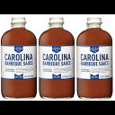 LILLIE'S Q バーベキューソース、3 パック、カロライナ LILLIE'S Q BARBEQUE SAUCE, 3 PACK, CAROLINA