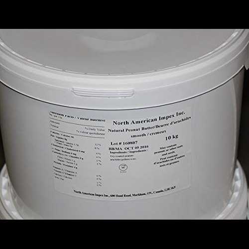 ピーナッツバター ナチュラル クランチ - 22ポンド Dylmine Health Peanut Butter Natural Cruncy - 22 Lbs