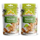 Sunshine Nut Company Sunshine Nut Co. Whole Roasted Lightly Salted Cashews, Hand...