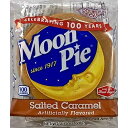 MoonPie Moon Pie Salted Caramel Double Decker Marshmallow Sandwich, 2.75 Ounce -...