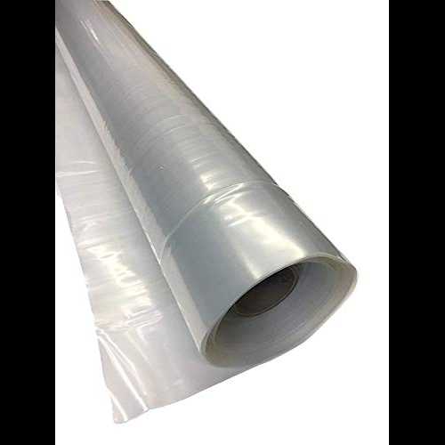 温室フィルム 4 年 6mil 透明 10 フィート x 40 フィート Greenhouse Film 4 year 6mil Clear 10' x 40'