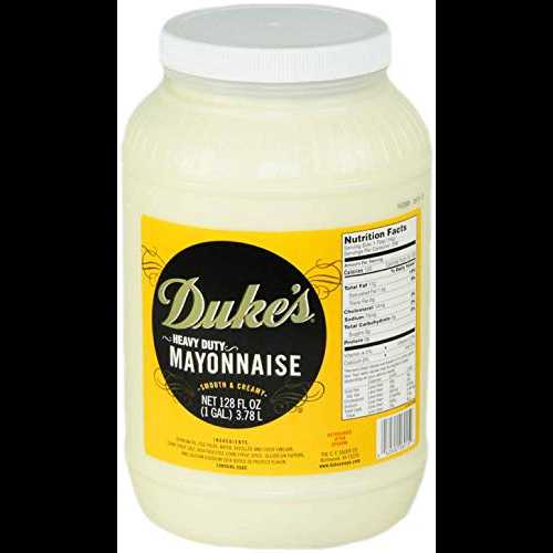 Duke's、ヘビーデューティマヨネーズ、1 ガロン Duke's, Heavy Duty Mayonnaise, 1 Gallon Duke's、ヘビーデューティマヨネーズ、1 ガロン Duke's, Heavy Duty Mayonnaise, 1 Gallon