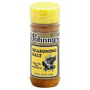 Johnny's Seasoning Salt, 4.75 Ounce