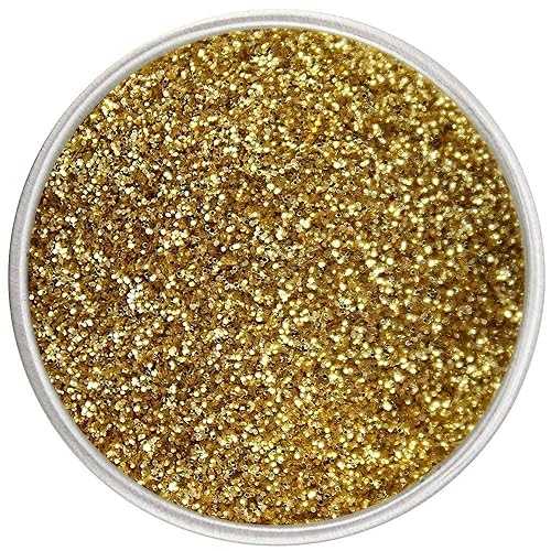 Luxe Cake 24K GOLD Luxury Cake Disco Diamond Dust, 6 grams for Cakes, Cupcakes, Cookies, Icing, Chocolate Wedding Party Baking Cupcake Cookie Ice Cream Decoration Supplies