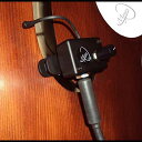 マイヤーズピックアップによる6インチのフレキシブルマイクログースネックを備えたアップライトベースピックアップ Upright Bass Pickup with 6 Inch Flexible Micro-Gooseneck by Myers Pickups(2)
