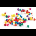 ラウンドミックススプリンクル - 22ポンド Dylmine Health Round Mixed Sprinkles -22Lbs