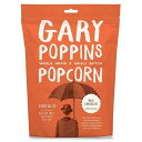 ゲイリー・ポピンズ ポップコーン 手作りポップコーン、ミルクチョコレート、8オンス Gary Poppins Popcorn Handcrafted Popcorn, Milk Chocolate, 8 Ounce