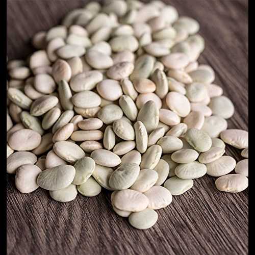 リマビーンズ ジャンボ ペルー産 - 22ポンド Dylmine Health LIMA BEANS JUMBO PERUVIAN- 22lb