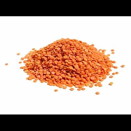 レンズ豆レッドスプリット - 55ポンド Dylmine Health LENTILS RED SPLIT- 55lb