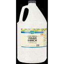Follow Your Heart ハイ オメガ ビーガン ランチ サラダ ドレッシング、1 ガロン -- ケースあたり 4 個。 Follow Your Heart High Omega Vegan Ranch Salad Dressing, 1 Gallon -- 4 per case.