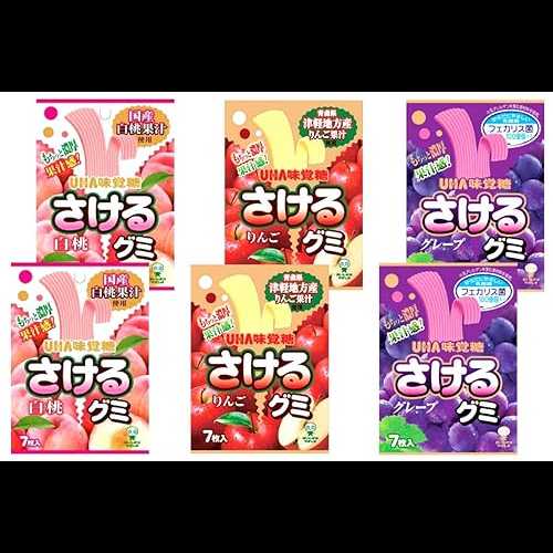 ܼ򥰥 󤴡֤ɤ2 No.a231 Pio big bazar Japanese Sakeru Gummy Candies:...