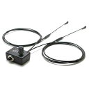 Myers Pickups The Feather-2 Curtal Pickup a Bass and Treble Microphone System with 2 Flexible Micro-Goosenecks(2)