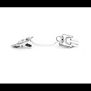 スターリングシルバー ハムサ 邪眼タリット クリップ バー ミツバ ギフト 人の形 by Nadav Art Sterling silver Hamsa Evi...