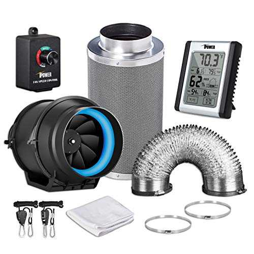 iPower GLFANXEXPSET6D16CHUMD 6  350 CFM 饤 ܥե륿 16 եȤΥ...