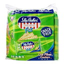 MY San Skyflakes クラッカー オニオン&チャイブ クラッカー、正味重量 250g (8.8オンス)、3 パック M.Y. San Skyflakes Cracker Onion&Chives Crackers, Net Wt 250g (8.8oz), 3 Pack(4)