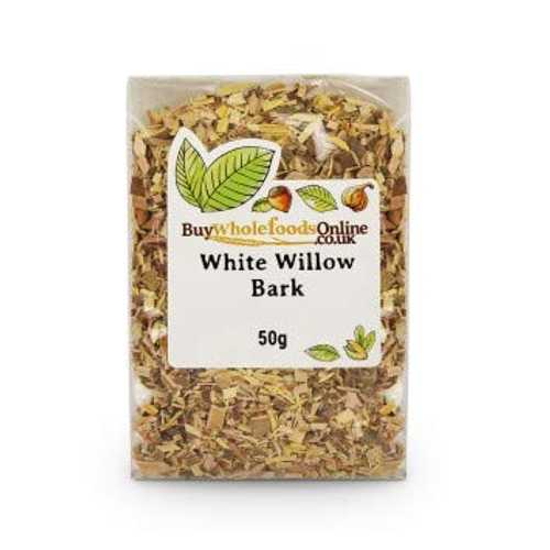 Whole Foods ホワイトウィローバーク (50g) を購入する Buy Whole Foods White Willow Bark (50g)