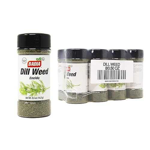 Badia ディルウィード、0.5 オンス (8 個パック) Badia Dill Weed, 0.5 Oz (Pack Of 8)