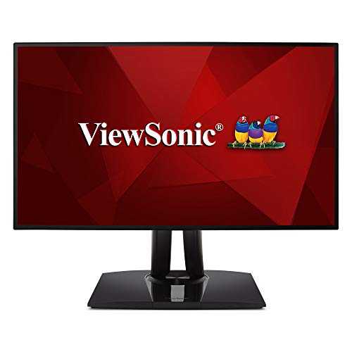 ViewSonic VP2468a ColorPro 24 インチ 1080p IPS モニター、100% sRGB、Rec 709、USB C (65W)、RJ45、色覚異常モード、写真およびグラフィック デザイン用のハードウェア キャリブレーション付き ViewSonic VP2468a ColorPro 24 inch 1080p IPS Mon