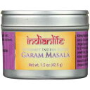 Indian Life グルメ インディアン スパイス ガラムマサラ、2 1.5 オンス (42.5g) 缶 Indian Life Gourmet Indian Spices Garam Masala, TWO 1.5 oz. (42.5g) Cans