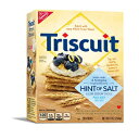 gXPbg NbJ[ (ق̂艖A9 IXA6 pbN) Triscuit Crackers (Hint Of Salt, 9-Ounce Box, Pack of 6)