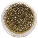 オアシス サプライ、ディスコ ダンシング グリッター ダスト、5 グラム コンテナ (アメリカン ゴールド) Oasis Supply, Disco Dancing Glitter Dust, 5 Gram Container (American Gold)