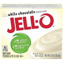 Jell-O インスタント プディング & パイ フィリング、ホワイト チョコレート、3.3 オンス箱 (24 個パック) Jell-O Instant Pudding & Pie Filling, White Chocolate, 3.3-Ounce Boxes (Pack of 24)