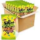 SOUR PATCH KIDS Soft & Chewy Candy, Bulk Candy, 12 - 8 oz Bags