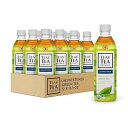 Teas' Tea Unsweetened Pure Green Tea, Organic, Sugar Free, 0 Calories, 16.9 Ounce (Pack of 12)