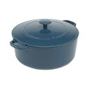 Cuisinart Chef's Classic Enameled Cast Iron Round Covered Casserole (Provencial ...