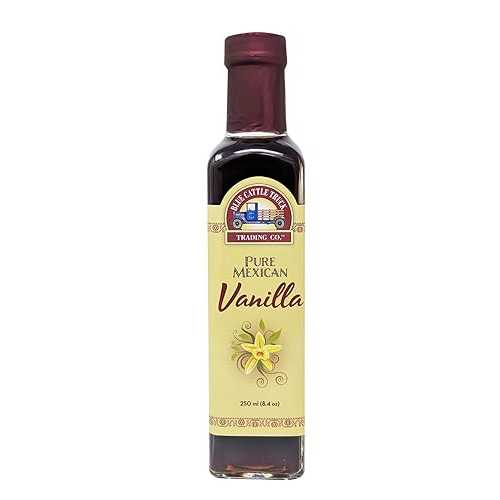 Blue Cattle Truck Trading Co. Pure Gourmet Mexican Vanilla Extract, Medium, 8.4 Ounce Blue Cattle Truck Trading Co. Pure Gourmet Mexican Vanilla Extract, Medium, 8.4 Ounce