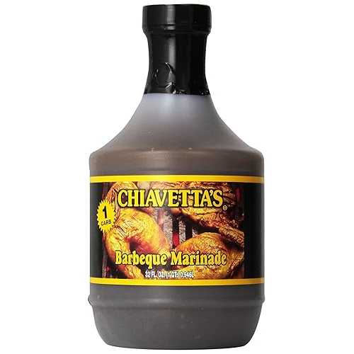 バッファローズ オウン キアヴェッタズ バーベキューマリネ (32オンス シングル) Buffalo's Own Chiavetta's Barbecue Marinade (32oz Single)