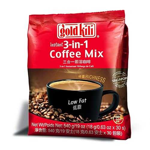 ゴールド キリ リッチ コーヒー ミックス 3 in 1、30 個 Gold Kili Rich Coffee Mix 3 in 1, 30 -Countのサムネイル
