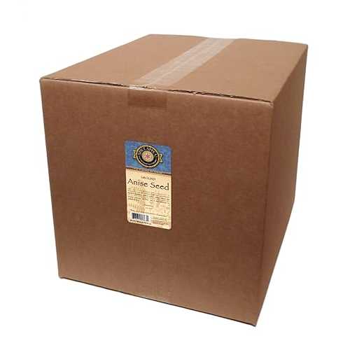 スパイスアピール アニスシードグラウンド、25ポンド Spice Appeal Anise Seed Ground, 25 lbs