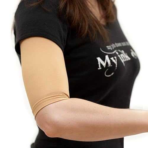 Tatjacket Tattoo Cover Up Concealer Sleeve, (2-PACK), Upper Arm or Calf coverage, UPF 50 Protection, Slip Free, for Men & Women (Unisex), (LARGE) (TAN)