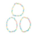 Fun Express Stretchable Hard Candy Necklaces (Bulk set of 24) Party Candy