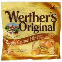 Werther's オリジナル クリーミー キャラメル入りハード キャンディー (2.65 オンス) シングル パック Storck Werther's Ori...