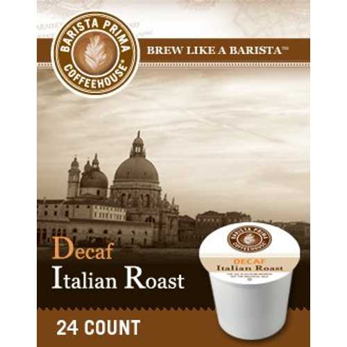 Хꥹ ץ ǥե ꥢ  K å ҡ 72  Barista Prima Decaf Italia...