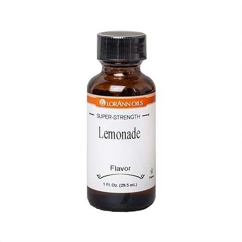 LorAnn Oils LorAnn Lemonade SS Flavor Flavor, 1 ounce bottle