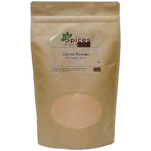 Spices For Less SFL Carrot Powder - Premium Quality (16 ounces)