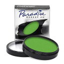 Mehron Makeup Paradise Makeup AQ Pro Size Stage & Screen, Face & Body ting, Special FX, Beauty, Cosplay, and Halloween Water Activated Face t & Body t 1.4 oz (40 g) (Light Green)