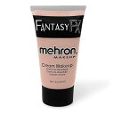 Mehron Makeup Fantasy FX Cream Makeup Water Based Halloween Makeup Soft Beige Face t & Body t For Adults 1 fl oz (30ml) (Soft Beige)